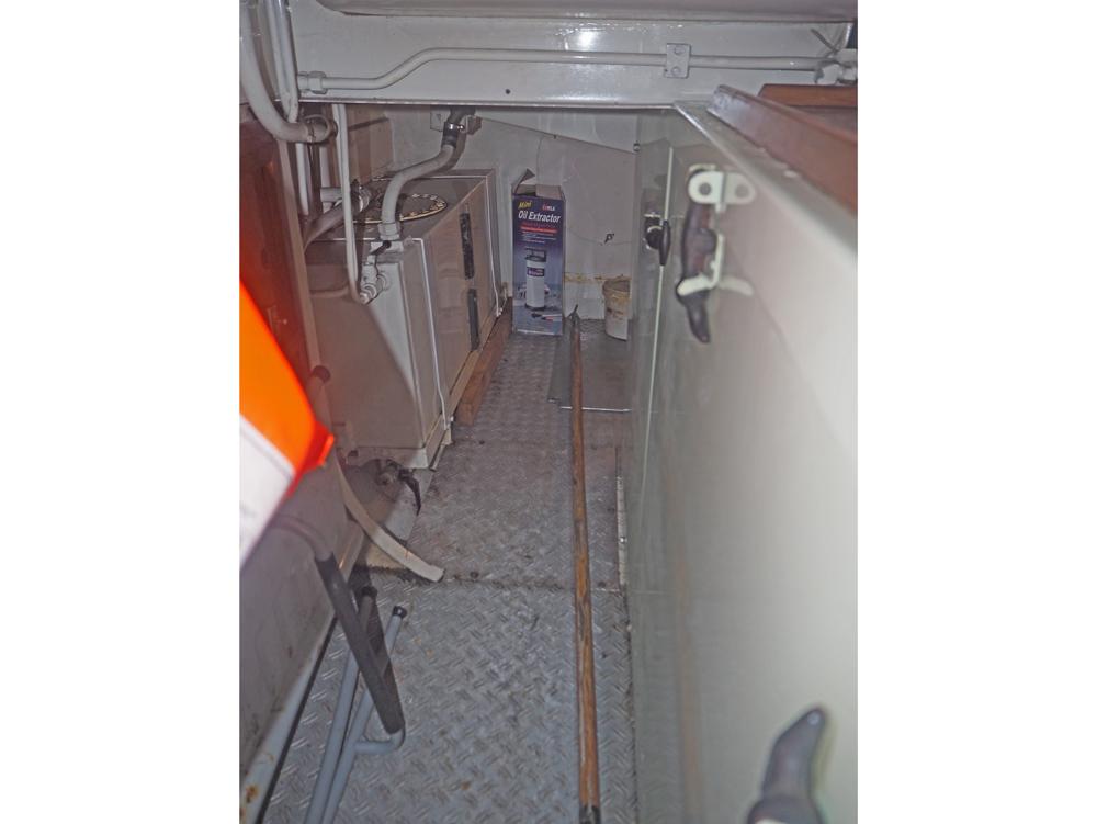 Voorschip, Accommodatie